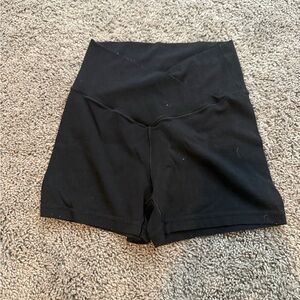 Aerie Black Crossover Women's Shorts